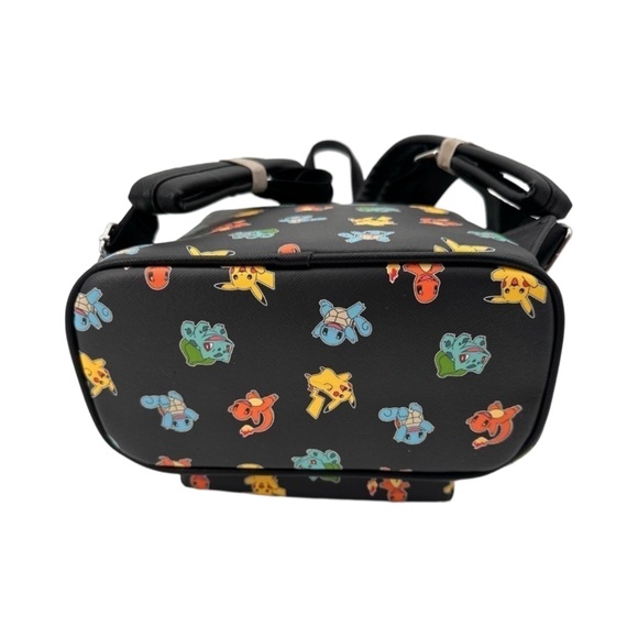 Loungefly Pokemon Starters Mini Backpack NWT🎁Great Gift For The Holidays 🎁 - Picture 5 of 8